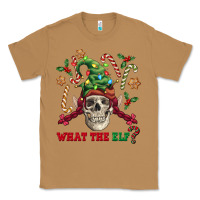 Toasted Coconut what the elf skull Classic Tee - FaDigitalArtStudio