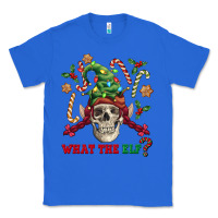 True Royal what the elf skull Classic Tee - FaDigitalArtStudio