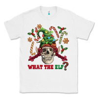 White what the elf skull Classic Tee - FaDigitalArtStudio