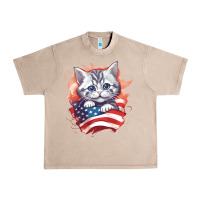 French Oak cat6 Urban Heavy Tee - Unal Design