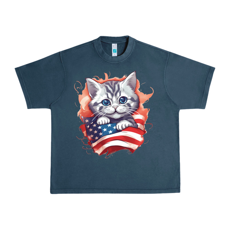 Cat6 Urban Heavy Tee by Unal Design | Teevron