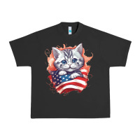 Pigment Black cat6 Urban Heavy Tee - Unal Design