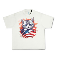 Pistachio cat6 Urban Heavy Tee - Unal Design