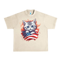Sandshell cat6 Urban Heavy Tee - Unal Design