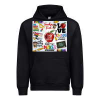 Black teacher Urban Hoodie - MaliasSmallBusiness