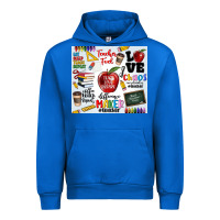 Cobalt teacher Urban Hoodie - MaliasSmallBusiness