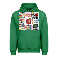 Emerald teacher Urban Hoodie - MaliasSmallBusiness