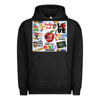 Pigment Black teacher Urban Hoodie - MaliasSmallBusiness