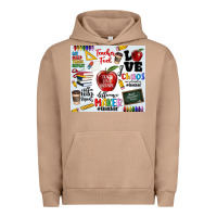 Pigment Burro teacher Urban Hoodie - MaliasSmallBusiness