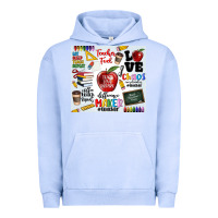 Pigment Grape Ice teacher Urban Hoodie - MaliasSmallBusiness