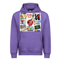 Tulip teacher Urban Hoodie - MaliasSmallBusiness