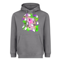 Storm ghost halloween patch Heavyweight Hoodie - BundleAndBundleShop
