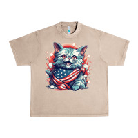 French Oak cat7 Urban Heavy Tee - Unal Design