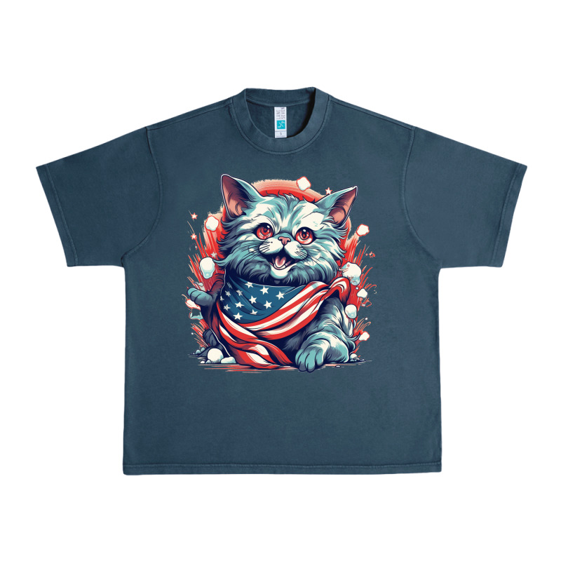 Cat7 Urban Heavy Tee by Unal Design | Teevron