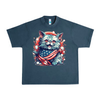 Midnight Navy cat7 Urban Heavy Tee - Unal Design