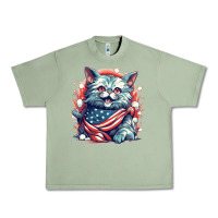 Oil Green cat7 Urban Heavy Tee - Unal Design