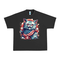 Pigment Black cat7 Urban Heavy Tee - Unal Design