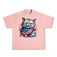 Salmon cat7 Urban Heavy Tee - Unal Design
