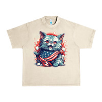 Sandshell cat7 Urban Heavy Tee - Unal Design