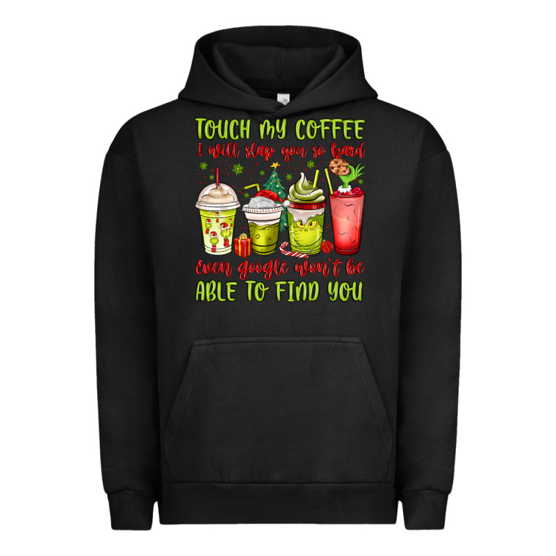 Christmas Characters Coffee Cups Urban Hoodie by MaliasSmallBusiness | Teevron