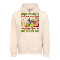 Sandshell christmas characters coffee cups Urban Hoodie - MaliasSmallBusiness