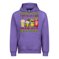 Tulip christmas characters coffee cups Urban Hoodie - MaliasSmallBusiness