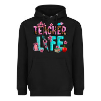 Black teacher life Heavyweight Hoodie - AdoDesignShop