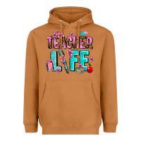 Meerkat teacher life Heavyweight Hoodie - AdoDesignShop