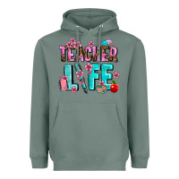Sage teacher life Heavyweight Hoodie - AdoDesignShop