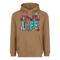 Toasted Coconut teacher life Heavyweight Hoodie - AdoDesignShop