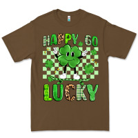 Cacao happy go lucky Premium Tee - Artiststas