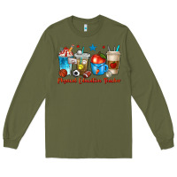 Army Green physical education teacher coffee cups Long Sleeve Tee - texasbilliewilder