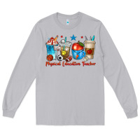 Moon Dust physical education teacher coffee cups Long Sleeve Tee - texasbilliewilder