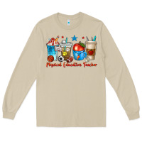 Mushroom physical education teacher coffee cups Long Sleeve Tee - texasbilliewilder