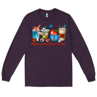 Plum physical education teacher coffee cups Long Sleeve Tee - texasbilliewilder