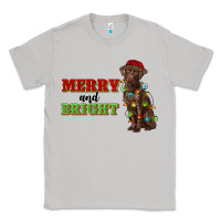 Moon Dust merry and bright labrador Classic Tee - RanaPortraitStore
