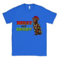 True Royal merry and bright labrador Classic Tee - RanaPortraitStore