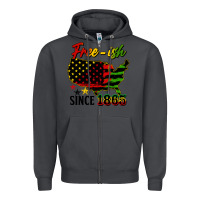 Smoke free ish since 1865 Zipper Hoodie - HRA Design Shop