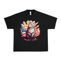 Black cat8 Urban Heavy Tee - Unal Design
