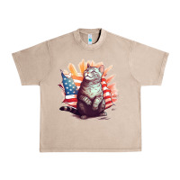 French Oak cat8 Urban Heavy Tee - Unal Design