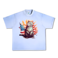 Grape Ice cat8 Urban Heavy Tee - Unal Design