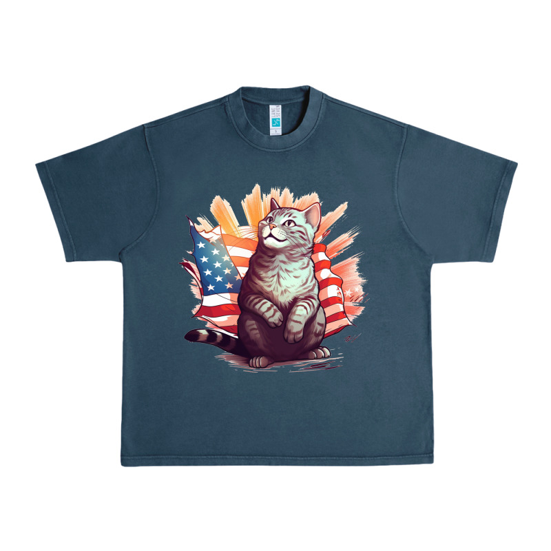 Cat8 Urban Heavy Tee by Unal Design | Teevron