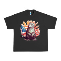 Pigment Black cat8 Urban Heavy Tee - Unal Design