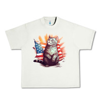 Pistachio cat8 Urban Heavy Tee - Unal Design
