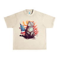 Sandshell cat8 Urban Heavy Tee - Unal Design