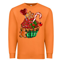 Carrot christmas cupcake Premium Sweatshirt - AdoDesignShop