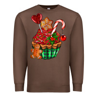 Chestnut christmas cupcake Premium Sweatshirt - AdoDesignShop