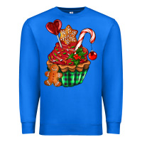 True Royal christmas cupcake Premium Sweatshirt - AdoDesignShop