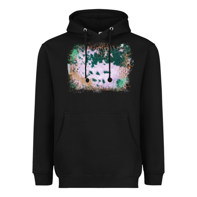 Western Green Cowhide Frame Heavyweight Hoodie by Bettercallsaul | Teevron