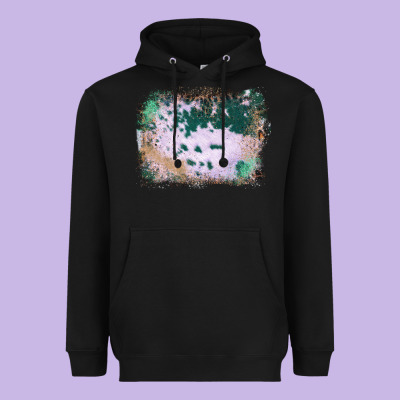 Western Green Cowhide Frame Heavyweight Hoodie Designed By Bettercallsaul